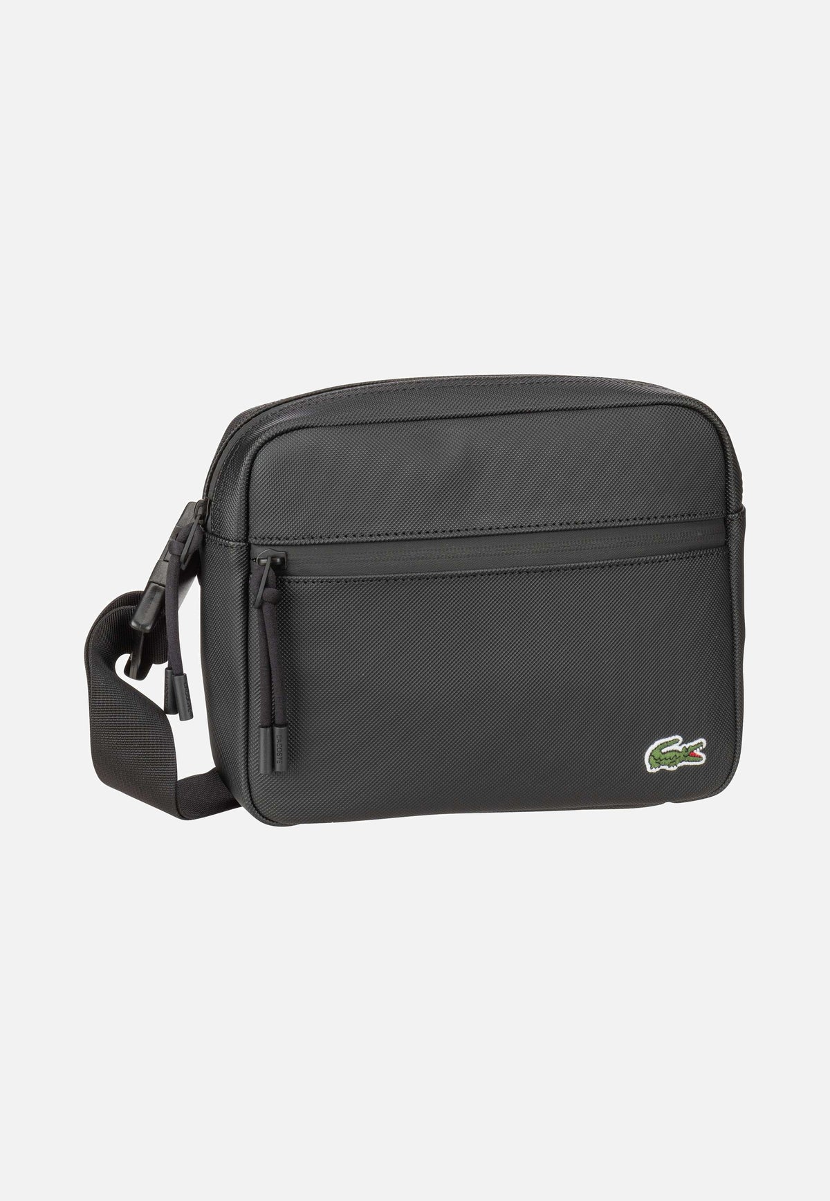 Lacoste LCST Reporter Bag 4046 Black Crossbody Bag