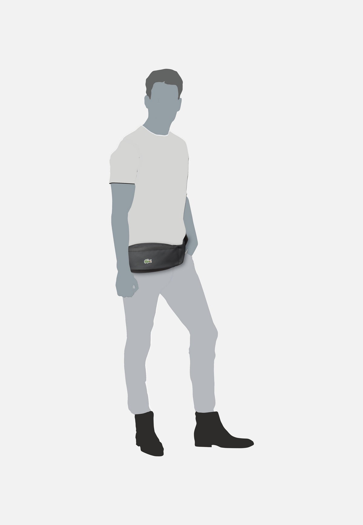Lacoste LCST 3317 Black Sac banane