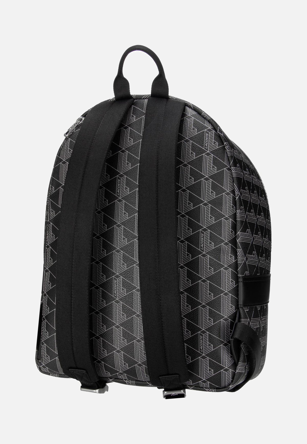 Lacoste The Blend 3649 Monogram Noir Gris Sac a dos