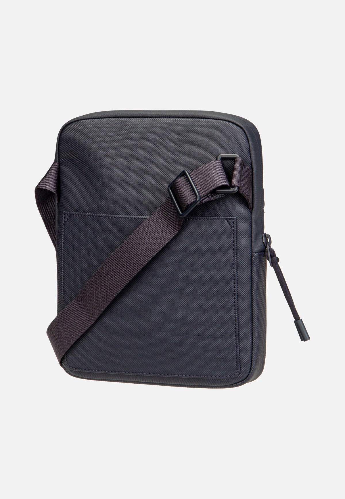 Lacoste LCST Flat Crossover 3308 Eclipse Borsa a tracolla