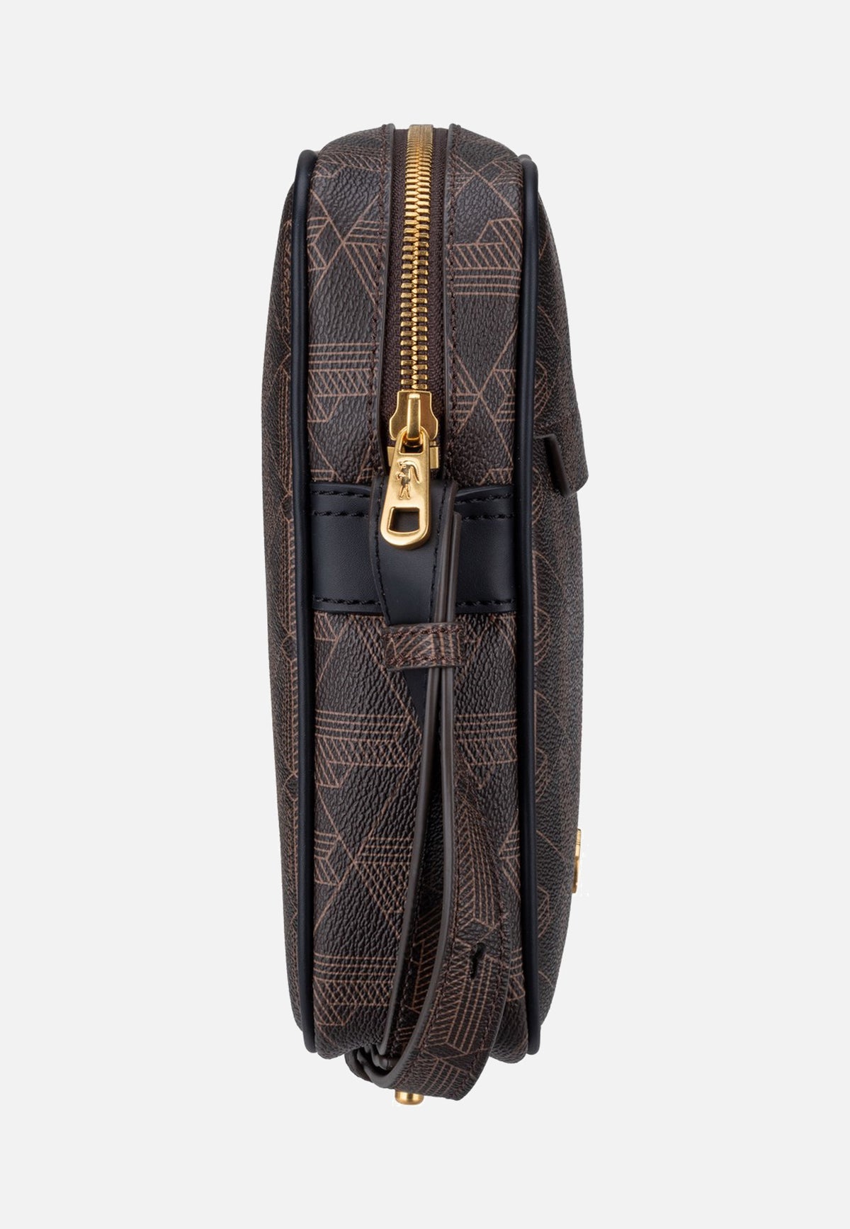 Lacoste The Blend Camera Bag 5422 Mono Slate Black Shitake Crossbody Bag