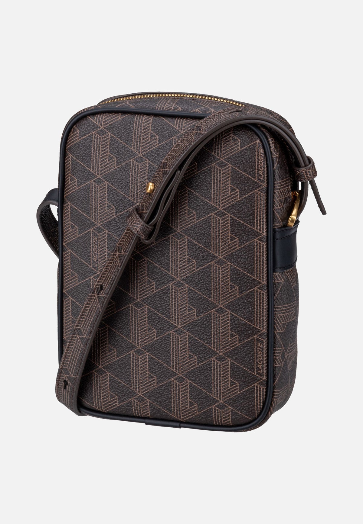 Lacoste The Blend Camera Bag 5422 Mono Slate Black Shitake Crossbody Bag