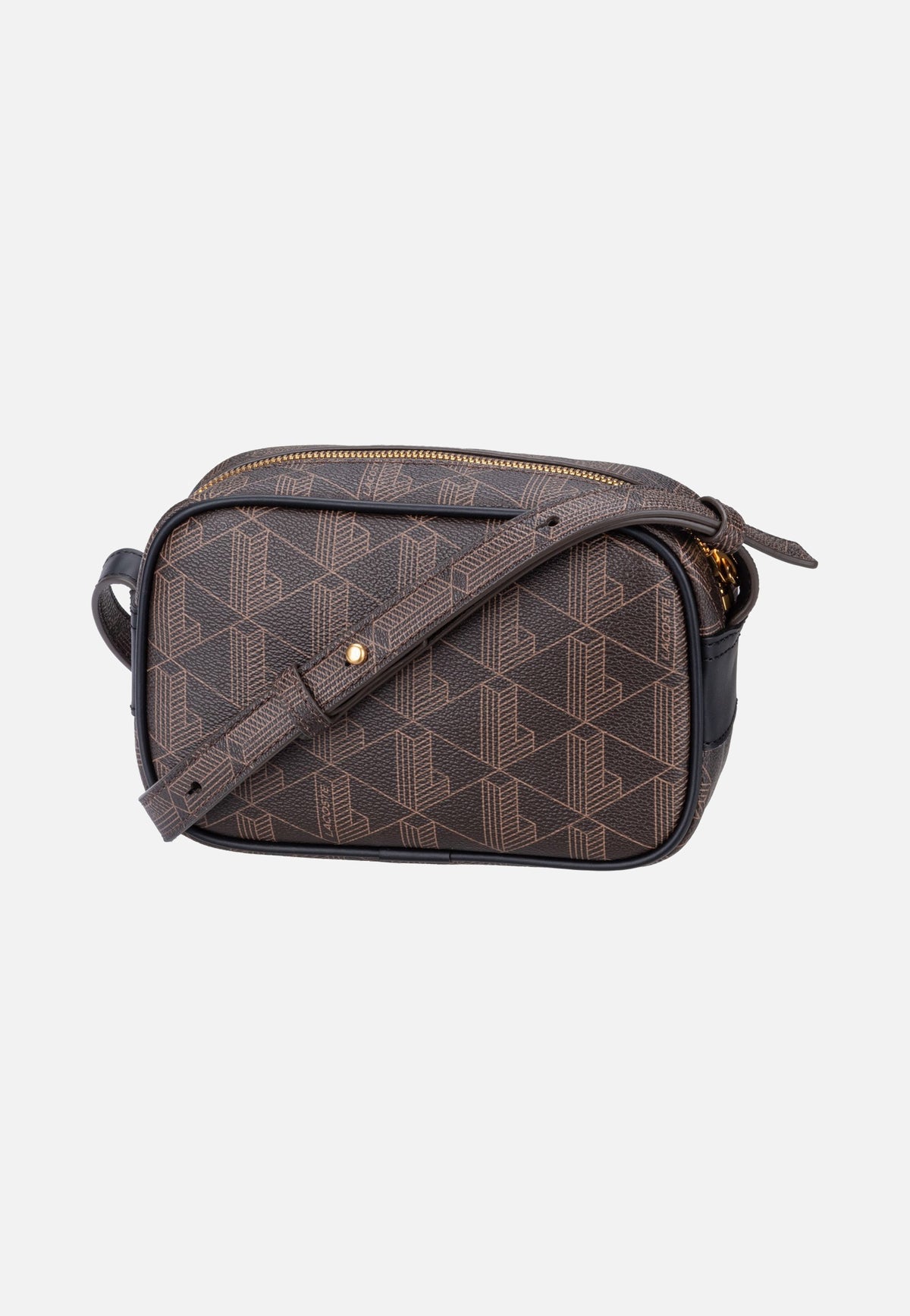 Lacoste The Blend S Reporter Bag 5421 Mono Slate Black Shitake Sac à bandoulière