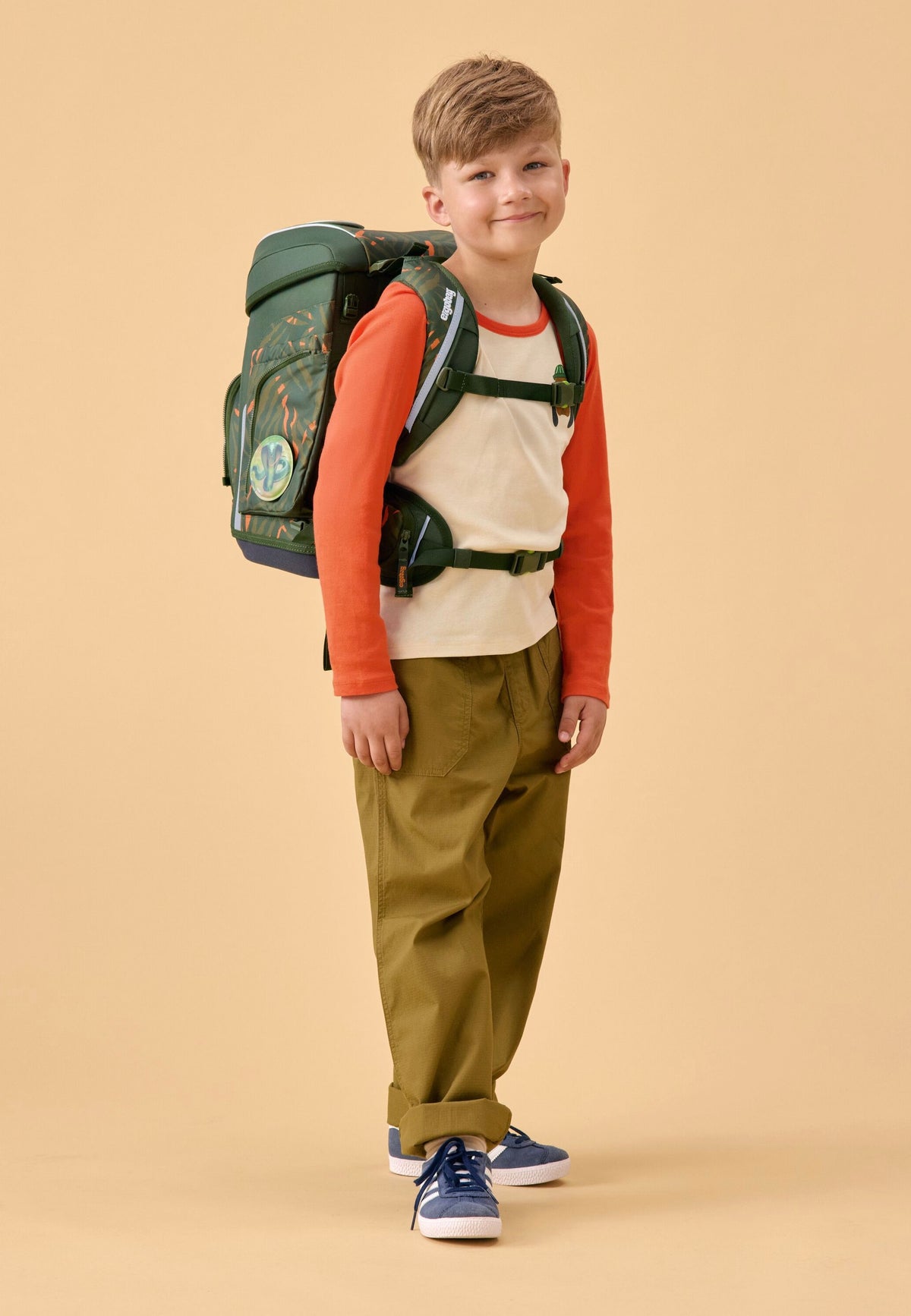 ergobag cubo Set ExBärdition Bolsa para la escuela