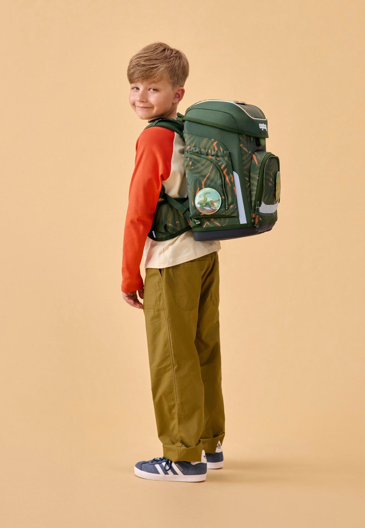 ergobag cubo Set ExBärdition Bolsa para la escuela