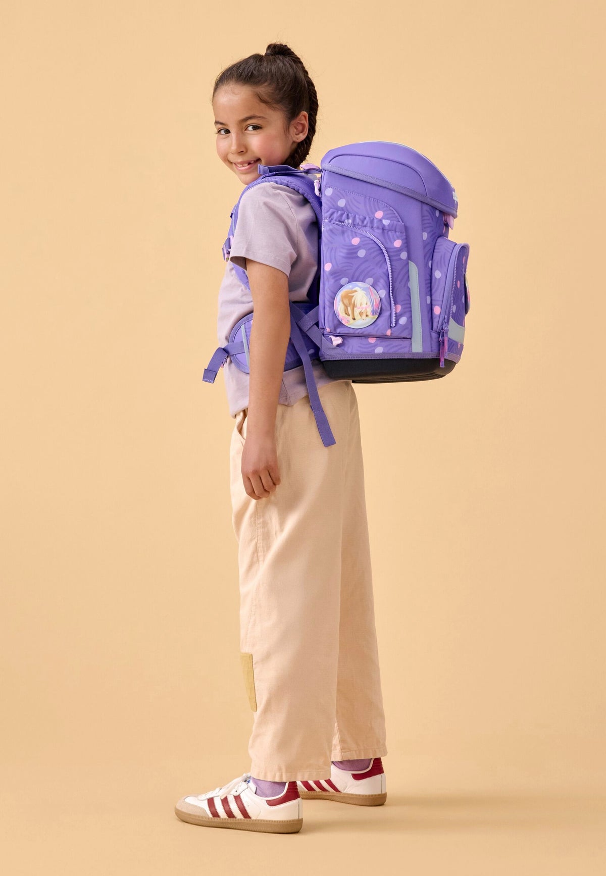 ergobag cubo Set PonyBäradies Cartella