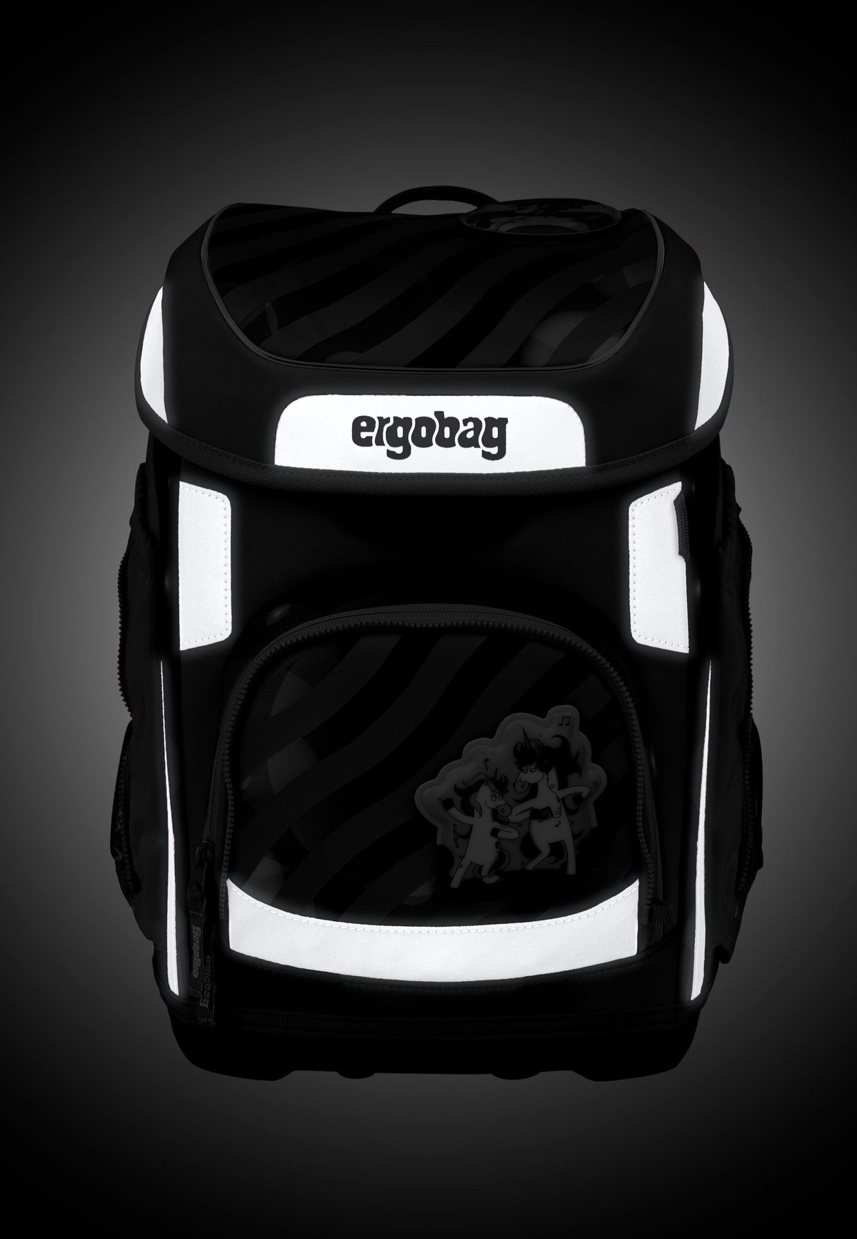 ergobag cubo Set NEO KuntBärbuntes Einhorn Cartella