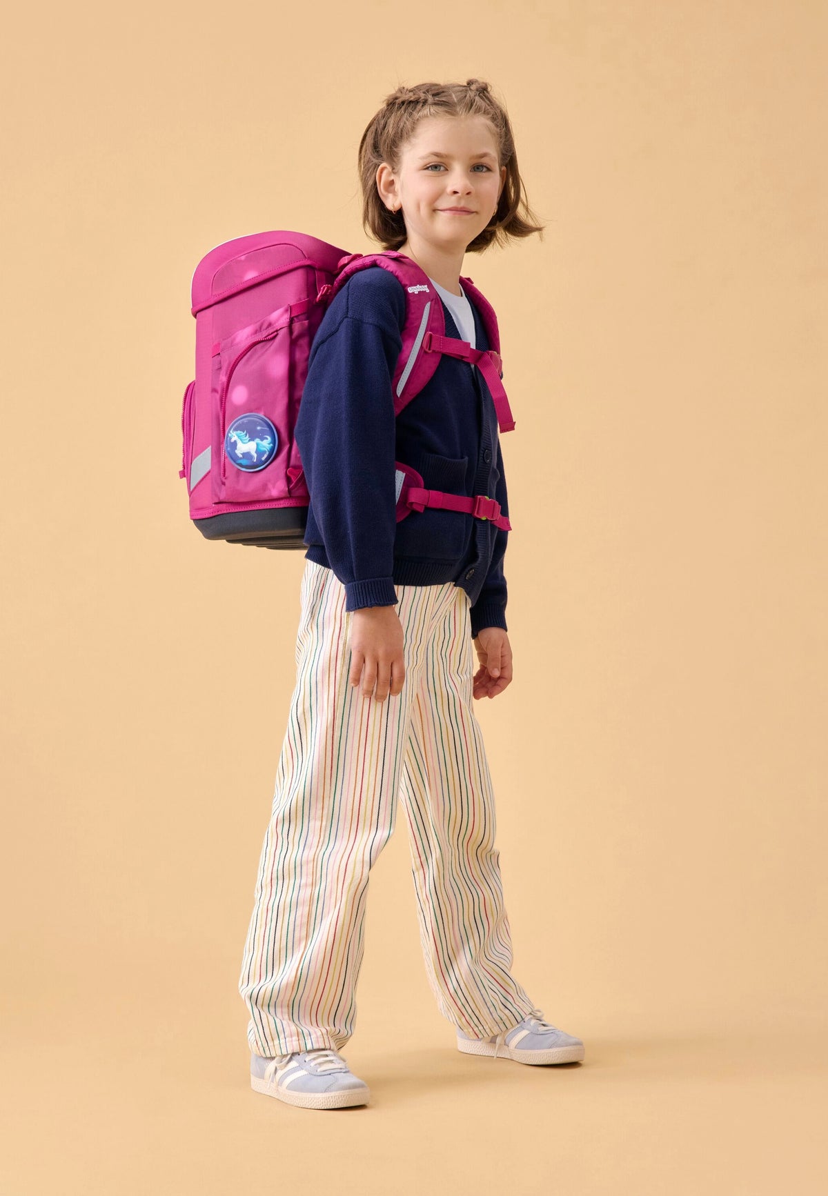 ergobag cubo light Set MondzauBär cartable