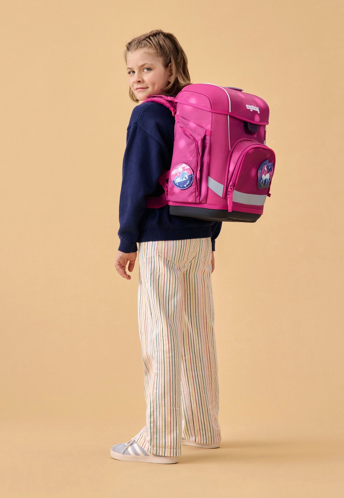 ergobag cubo light Set MondzauBär cartable