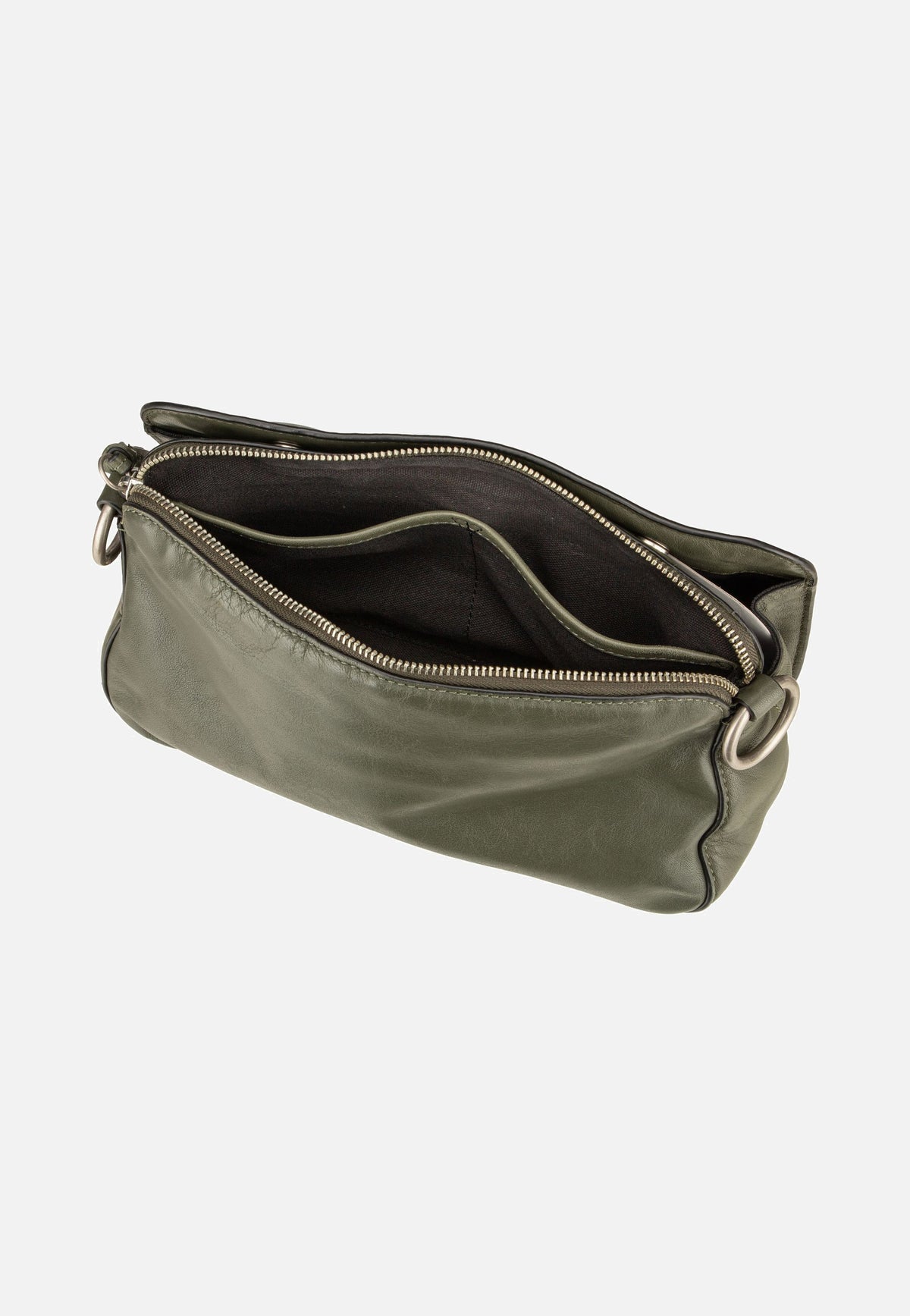 Liebeskind Berlin Basic Clarice Crossbody M Cypress Green Crossbody Bag