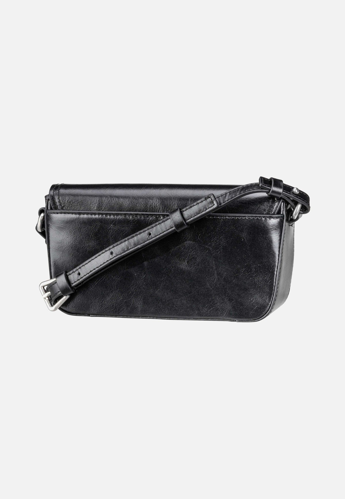 Liebeskind Berlin Chudy Crinkle S Black Crossbody Bag