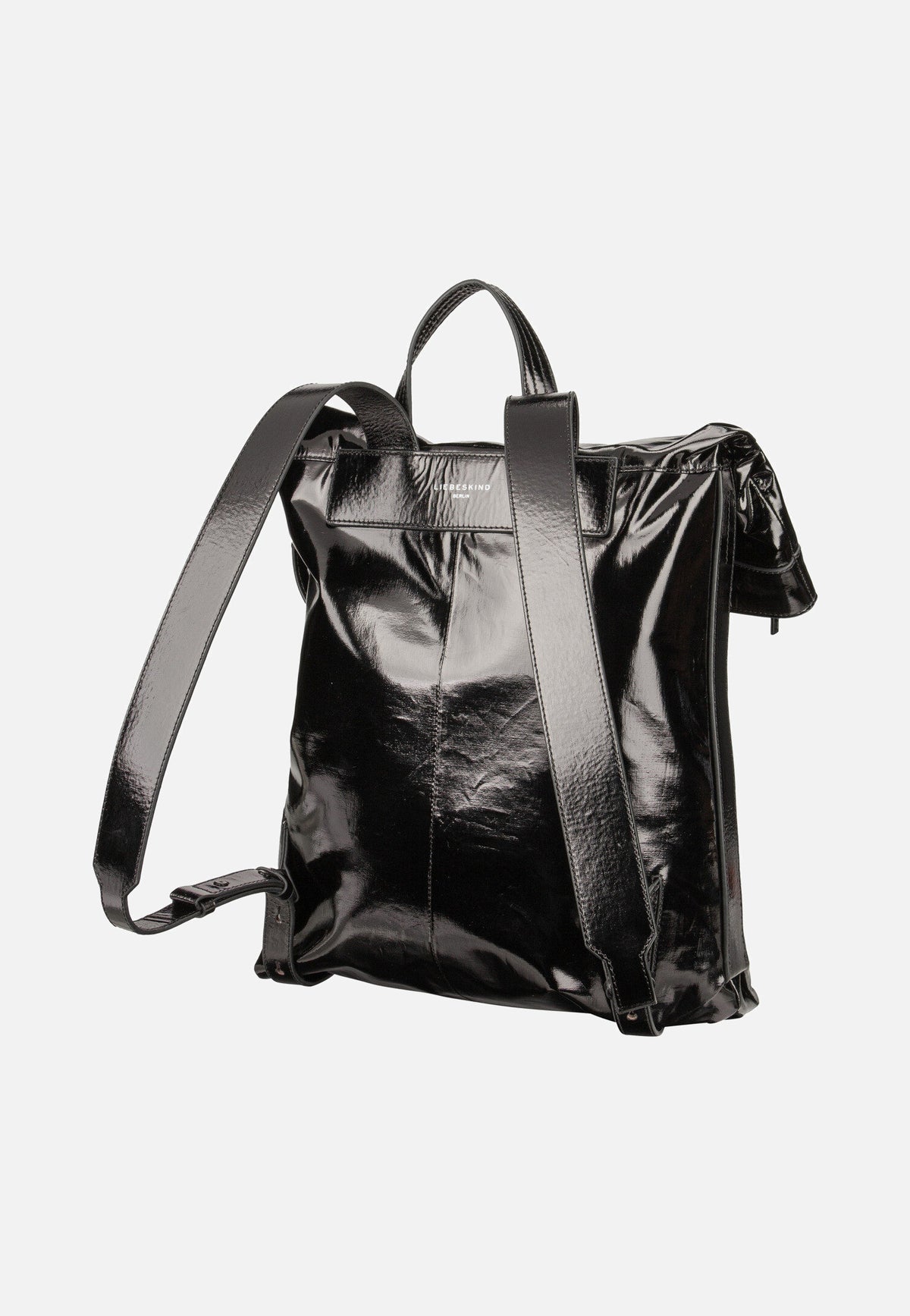 Liebeskind Berlin Elvira BP L Rain Black Backpack