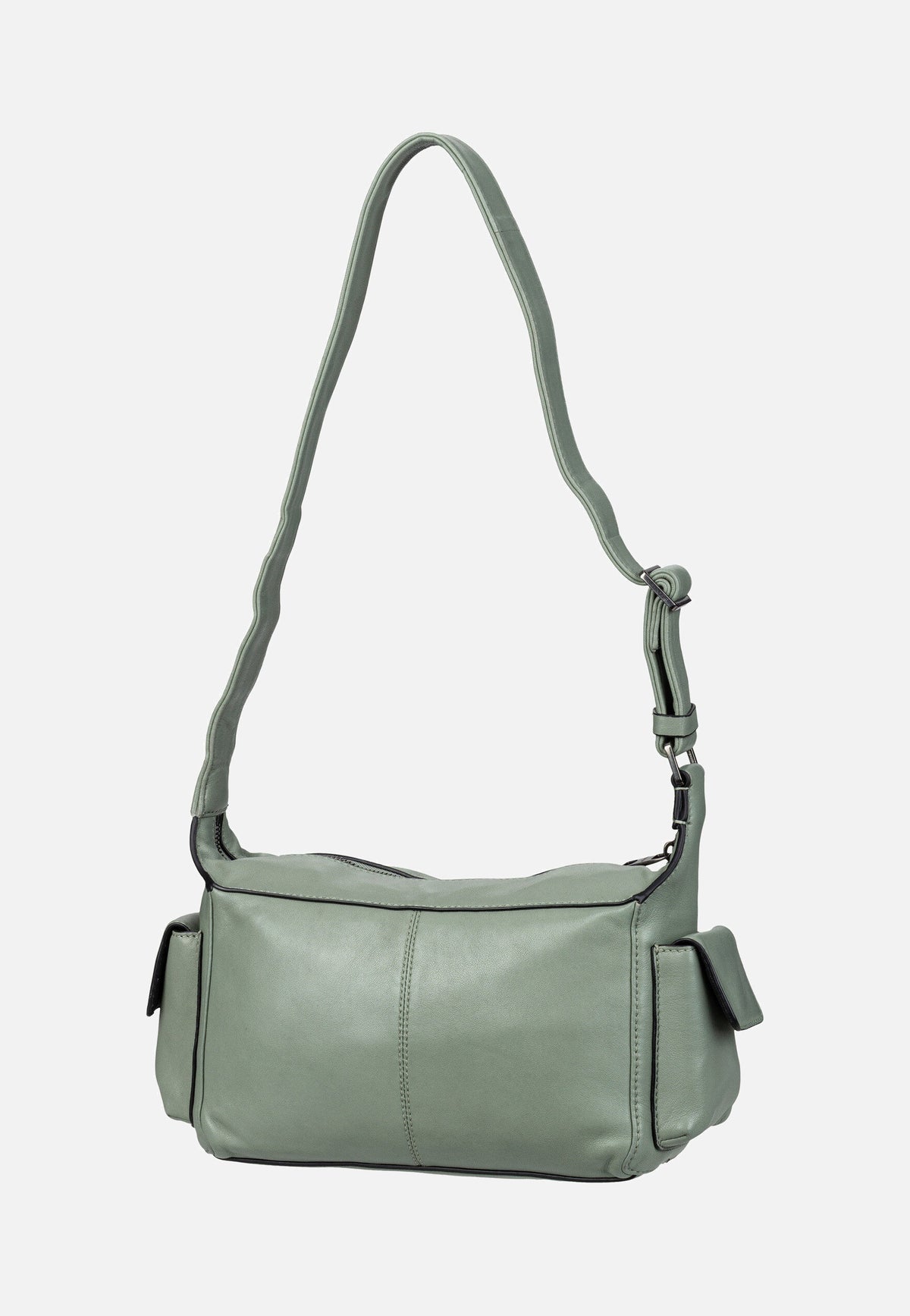 Liebeskind Berlin Lila S 2163085 Forest Green Shoulder Bag