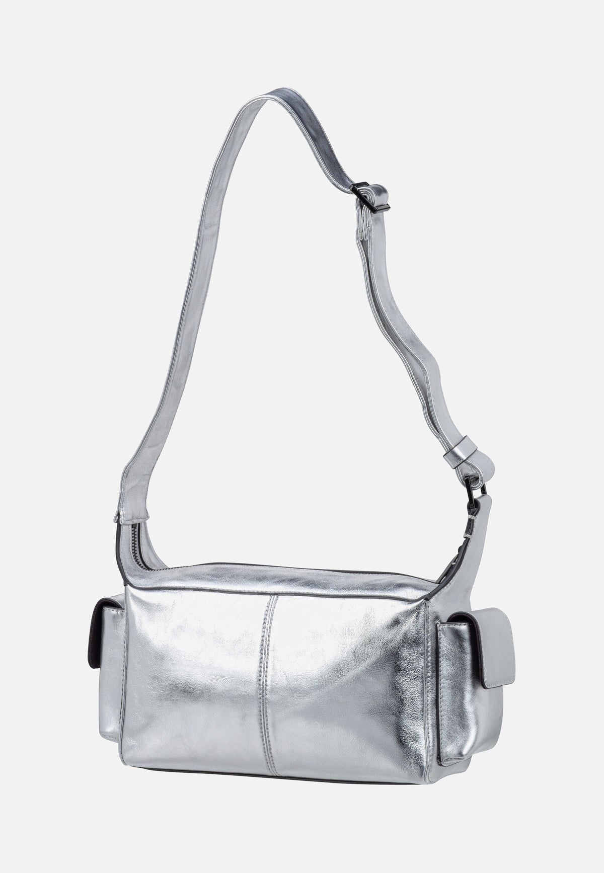 Liebeskind Berlin Lila Silver S 2163262 Silver Shoulder Bag