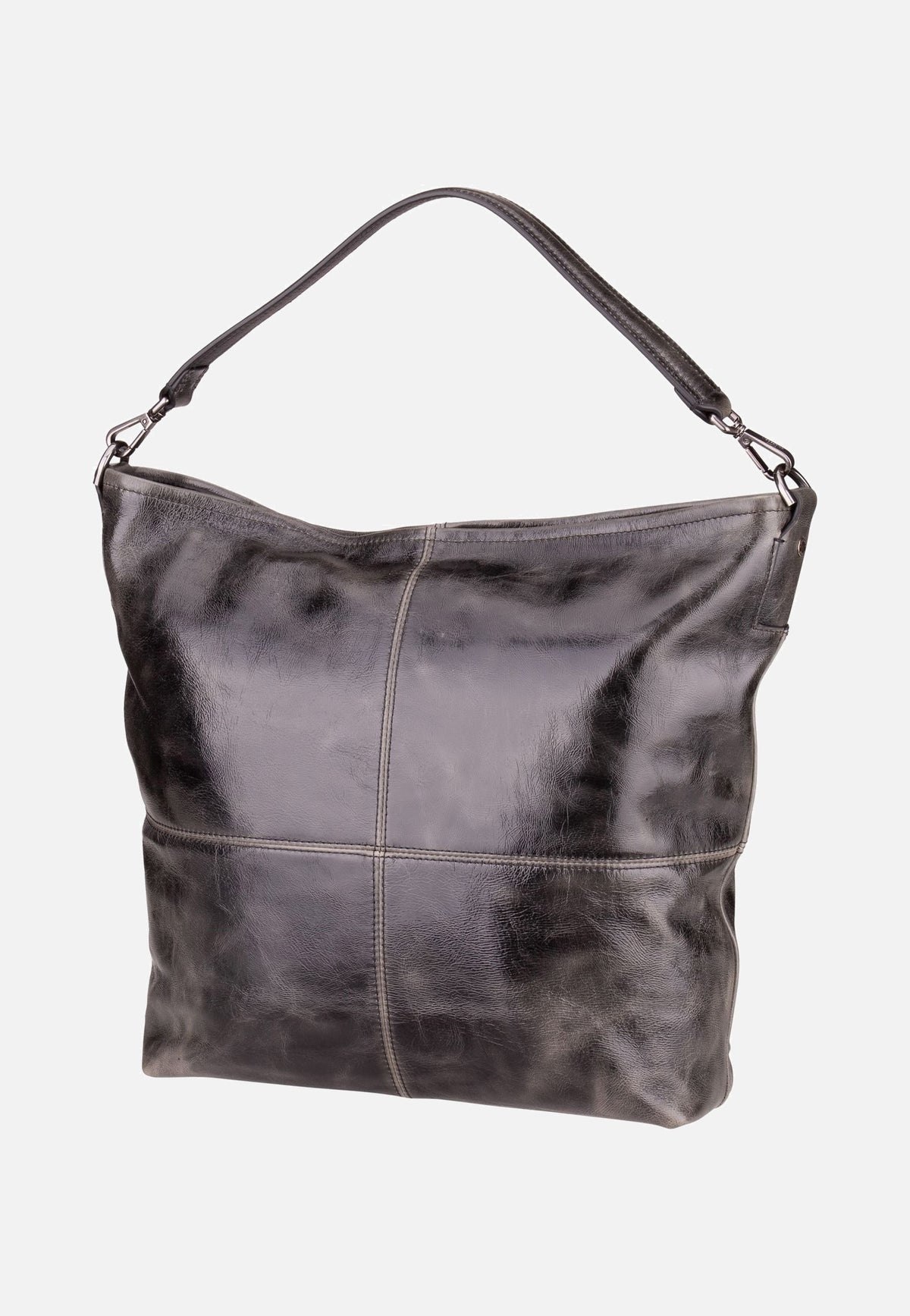 Liebeskind Berlin LK 204 Archive Lack M 2165295 Dark Stone Hobo Bag