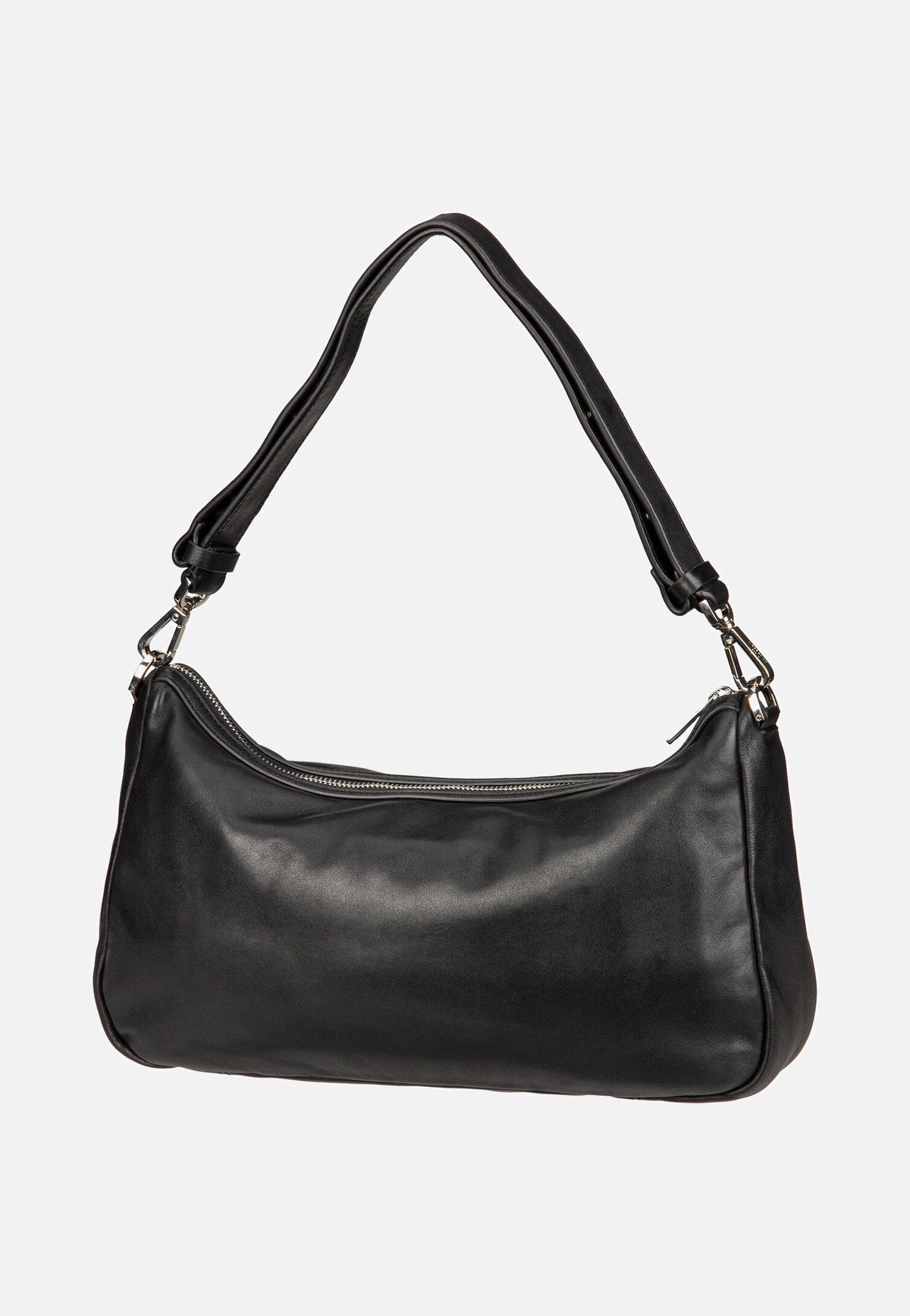 Liebeskind Berlin Maia M Sheep Natural Black Shoulder Bag