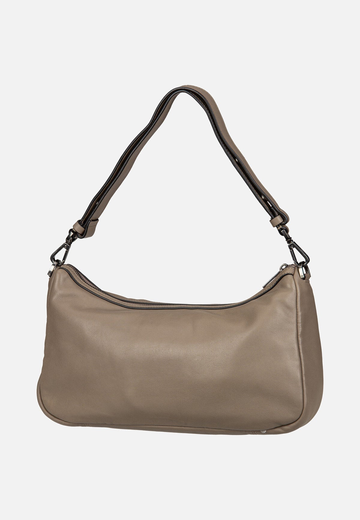 Liebeskind Berlin Maia M Sheep Natural Neutral Gray Shoulder Bag