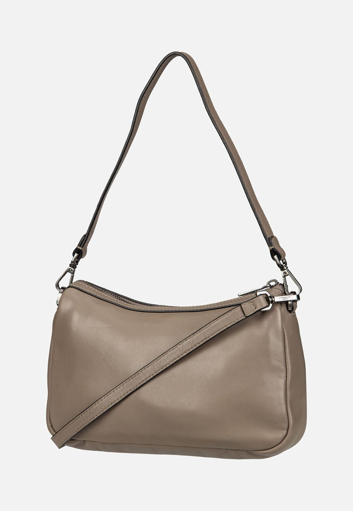 Liebeskind Berlin Maia S Sheep Natural Neutral Gray Shoulder Bag