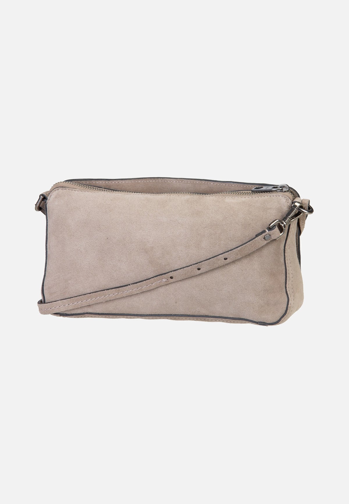 Liebeskind Berlin Clarice II Crossbody M Hydro Suede Neutral Grey Bolso bandolera