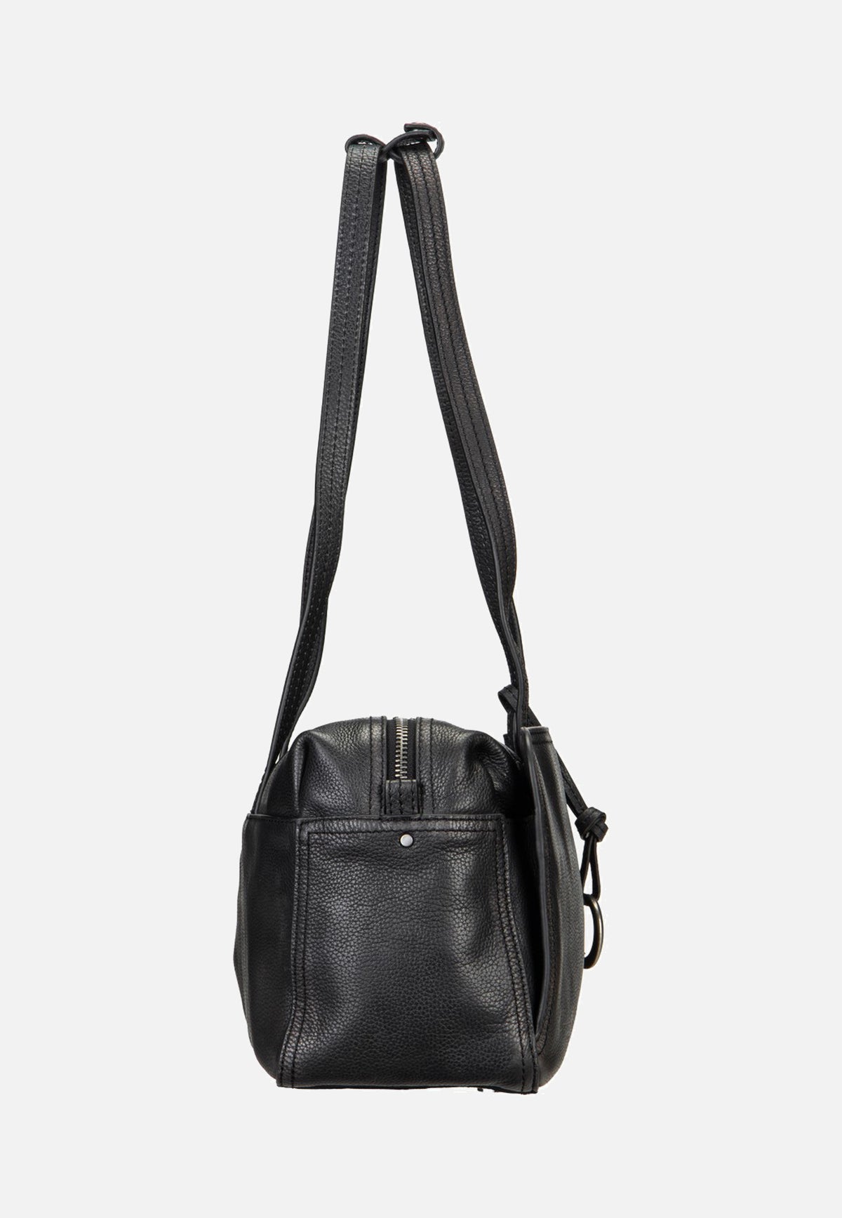 Liebeskind Berlin Clarice II Satchel M Vintage Pebble Black Satchel