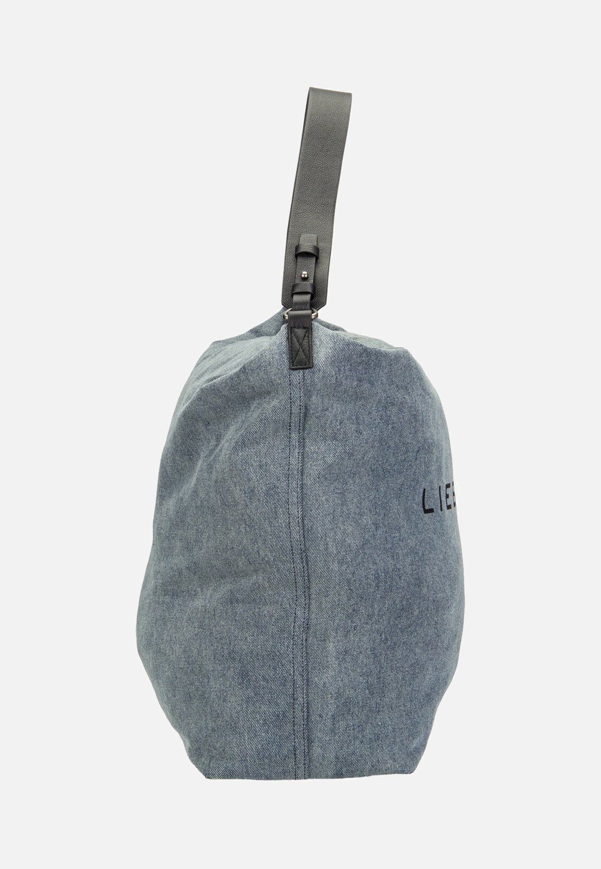 Liebeskind Berlin Clea L Denim Blue Denim Borsa Hobo