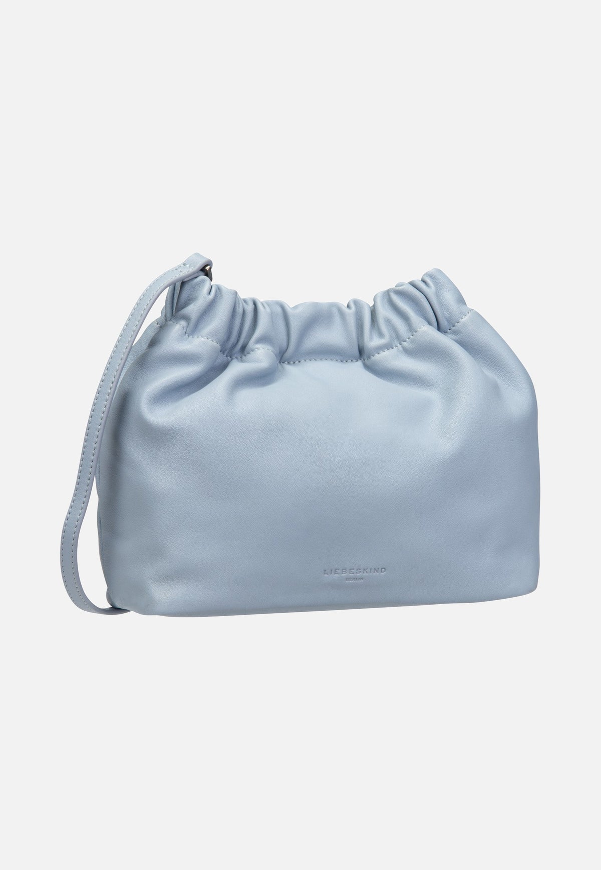 Liebeskind Berlin Cloud II Hobo S Sheep Natural Blue Denim Hobo-tas