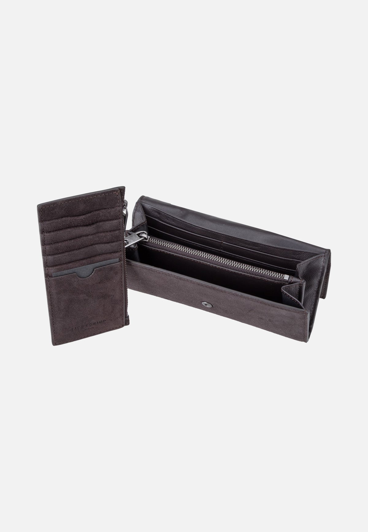 Liebeskind Berlin Cora L Suede Deep Soil Portefeuilles