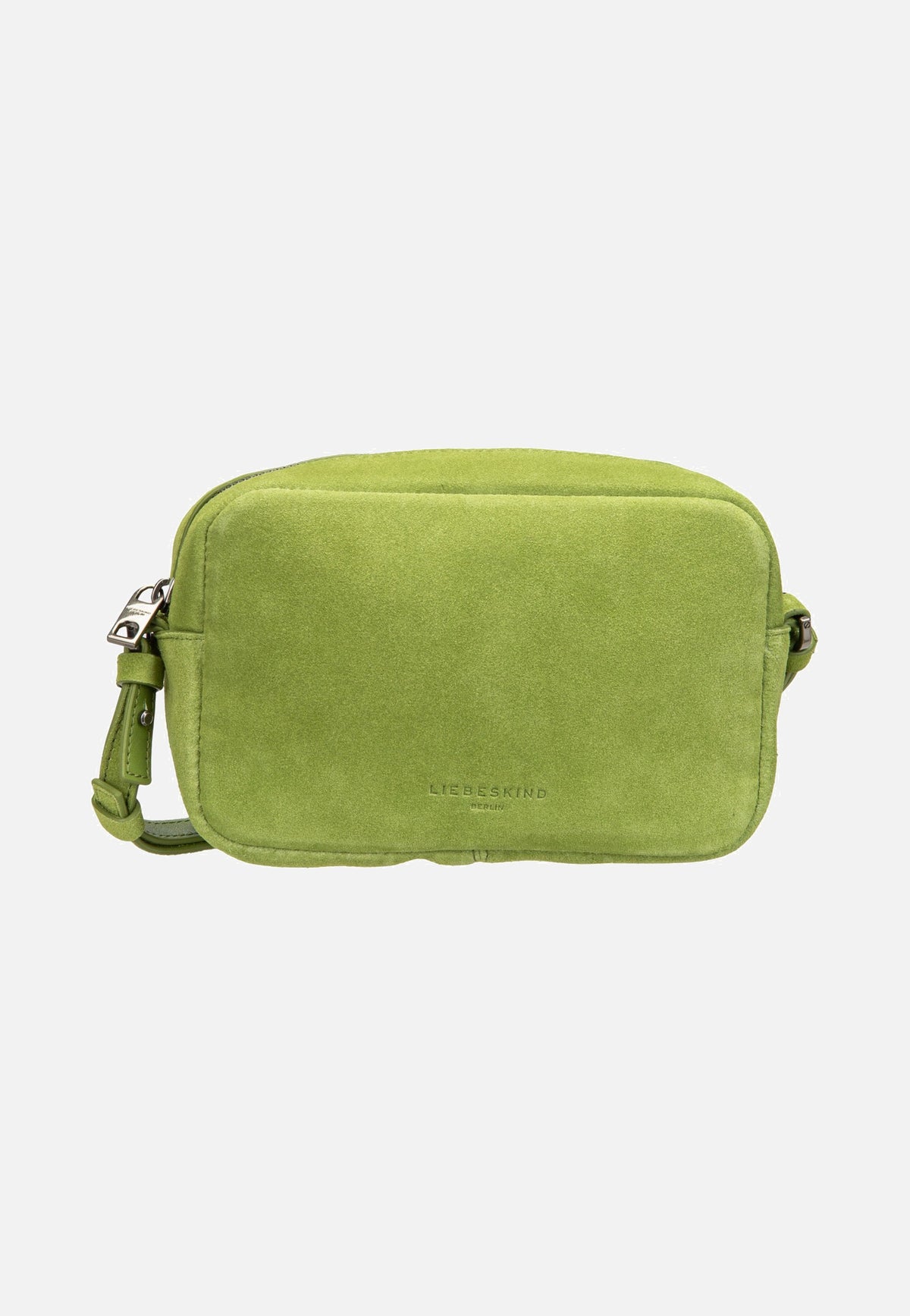Liebeskind Berlin Ella Crossbody S Hydro Suede Fresh Green Crossbody Bag