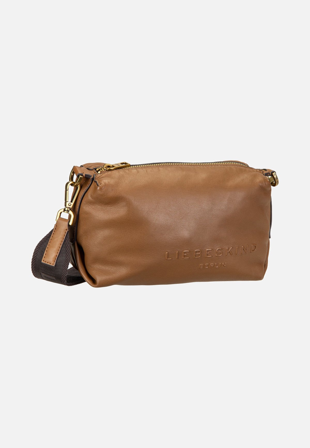 Liebeskind Berlin Elvira Crossbody S Sheep Natural Sepia Crossbody Bag