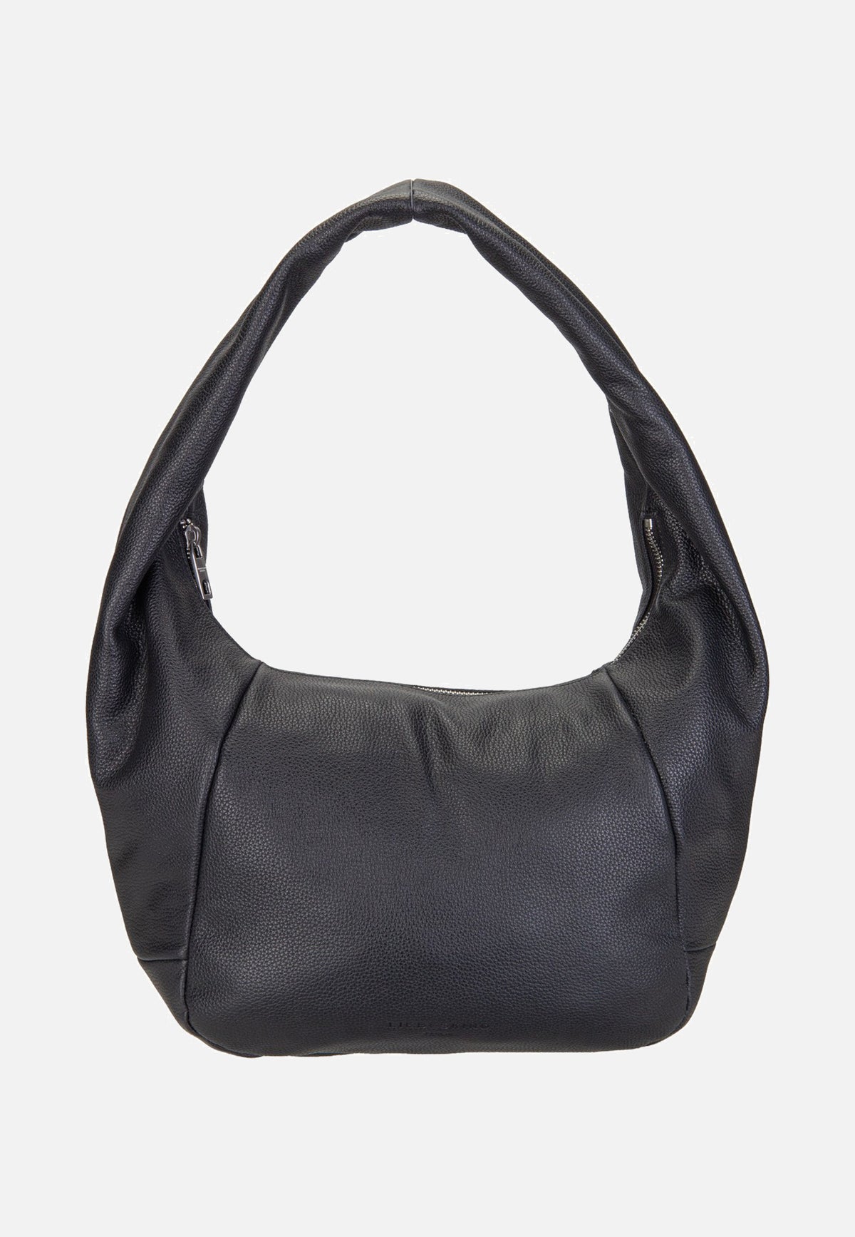 Liebeskind Berlin Farrah II Hobo M Small Pebble Black Borsa Hobo