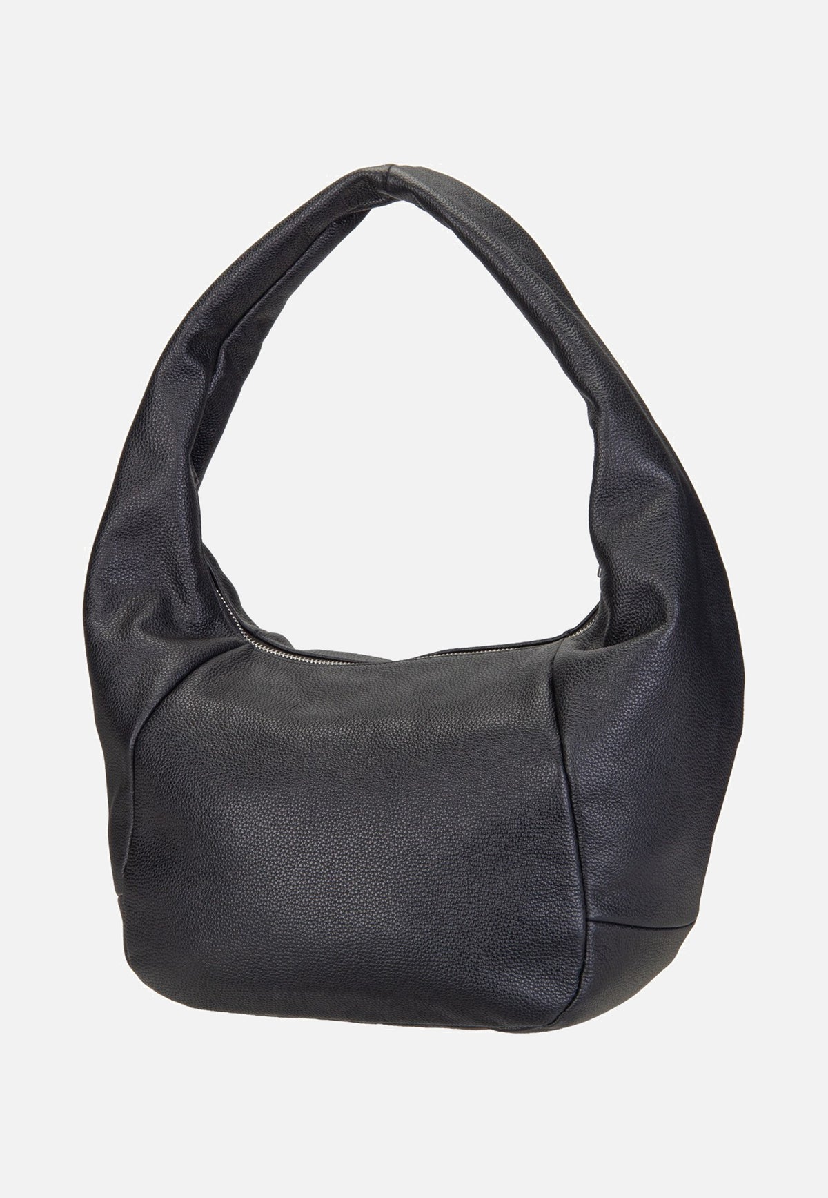 Liebeskind Berlin Farrah II Hobo M Small Pebble Black Borsa Hobo