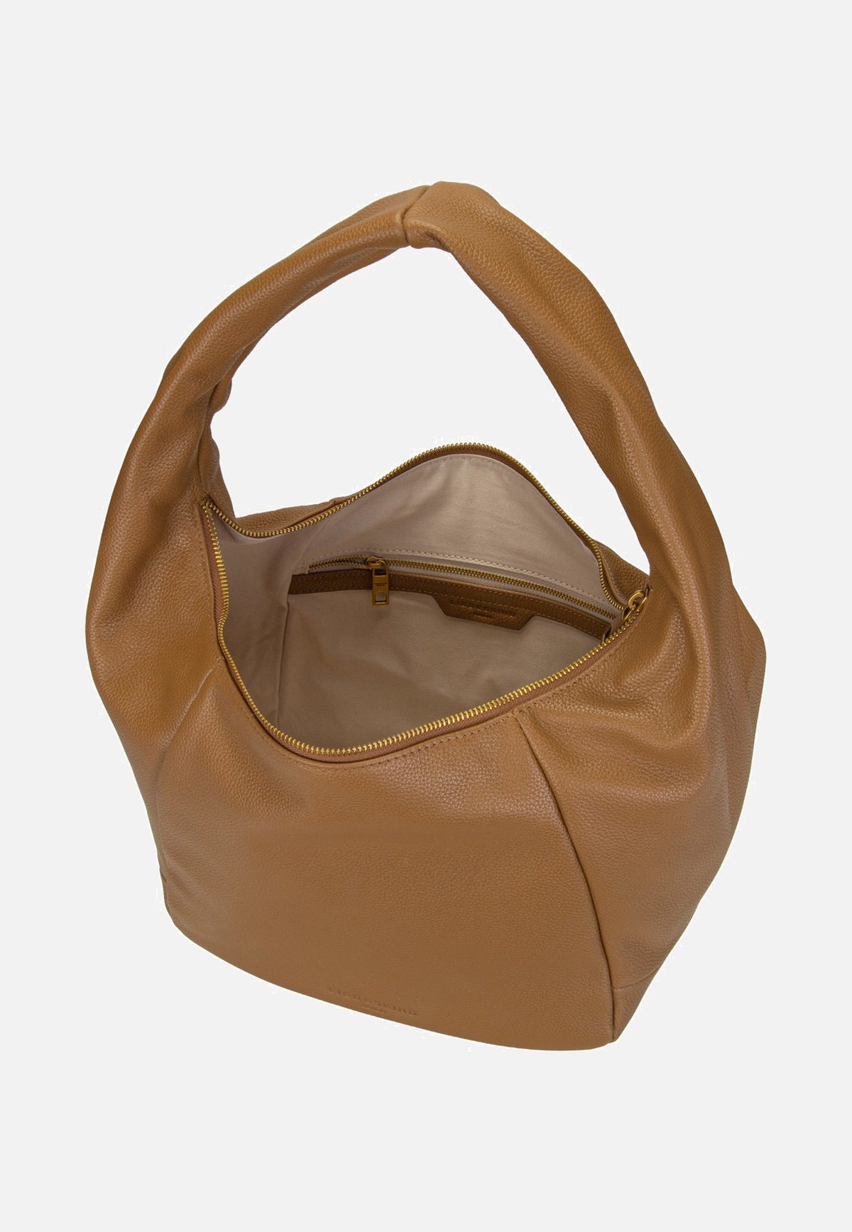 Liebeskind Berlin Farrah II Hobo M Small Pebble Sepia Borsa Hobo