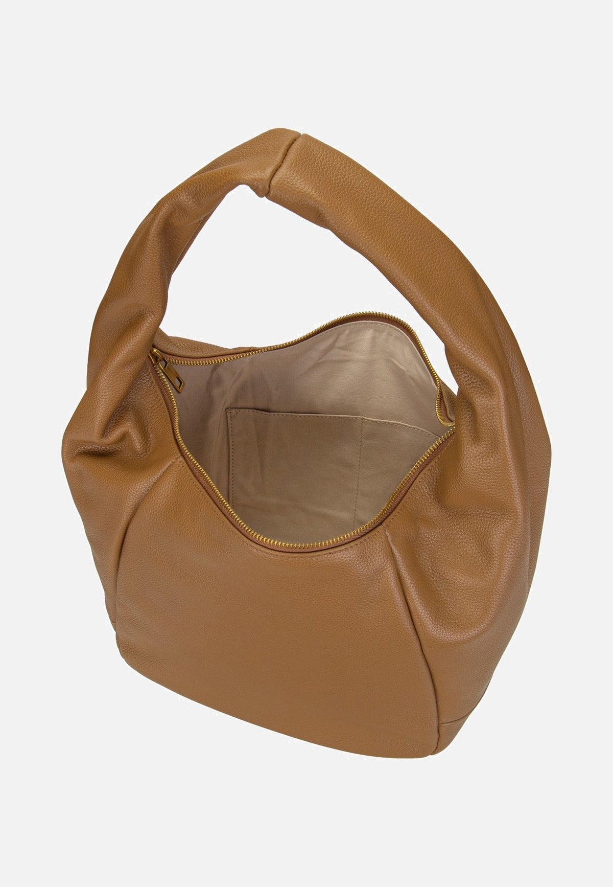 Liebeskind Berlin Farrah II Hobo M Small Pebble Sepia Borsa Hobo