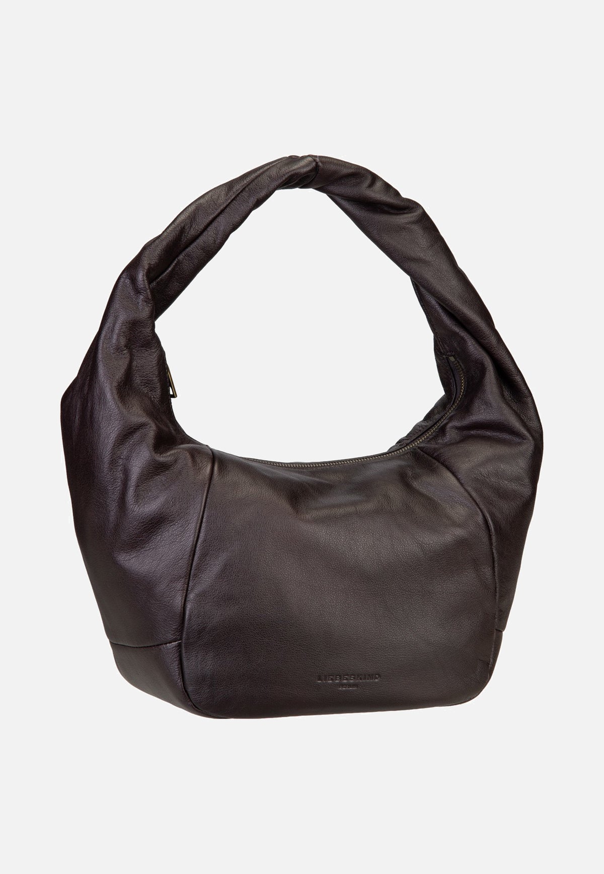 Liebeskind Berlin Farrah II Hobo M YAK 3D Leather Deep Soil Borsa Hobo
