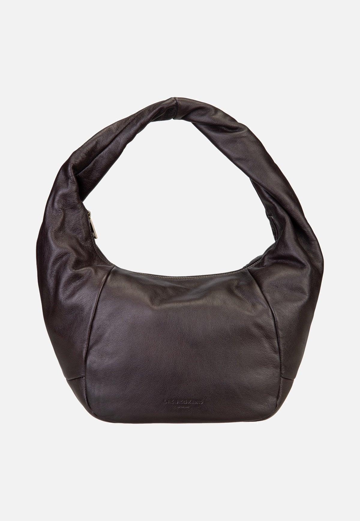 Liebeskind Berlin Farrah II Hobo M YAK 3D Leather Deep Soil Borsa Hobo
