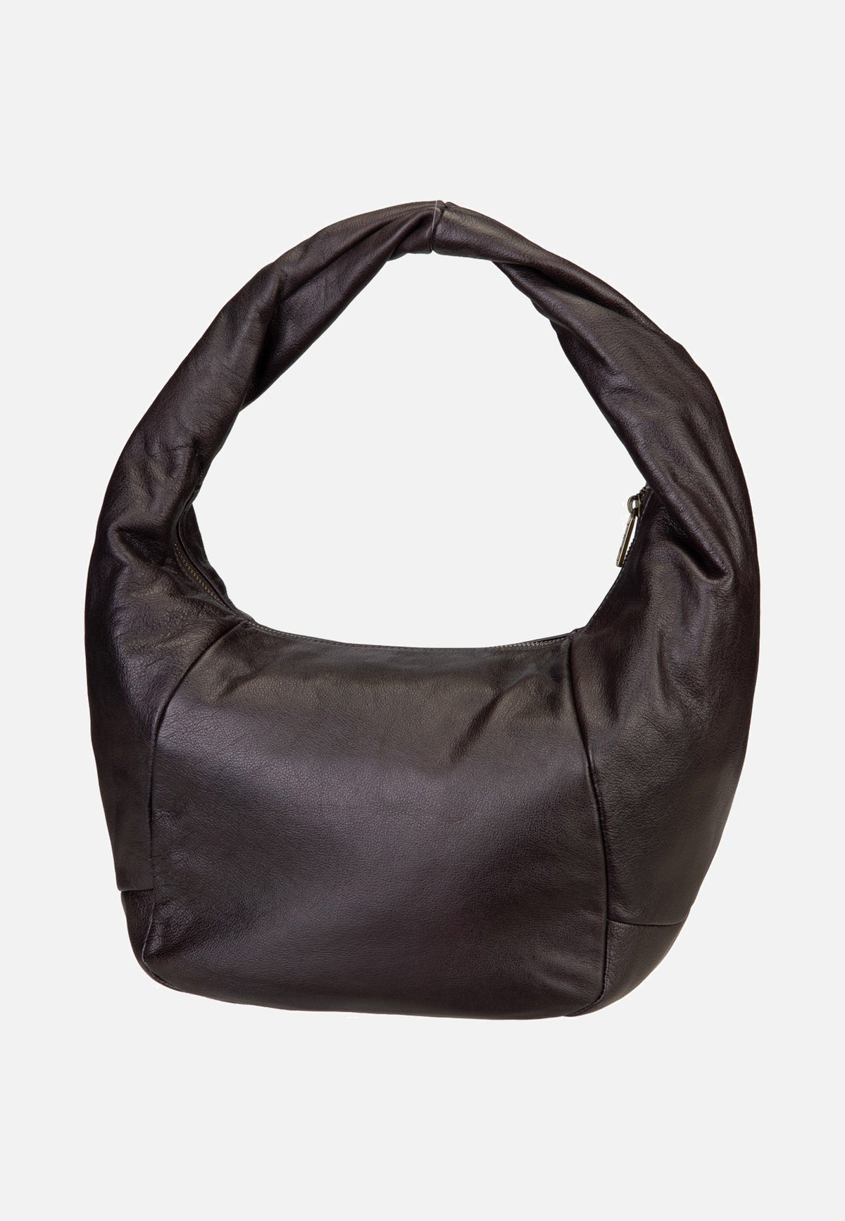 Liebeskind Berlin Farrah II Hobo M YAK 3D Leather Deep Soil Borsa Hobo