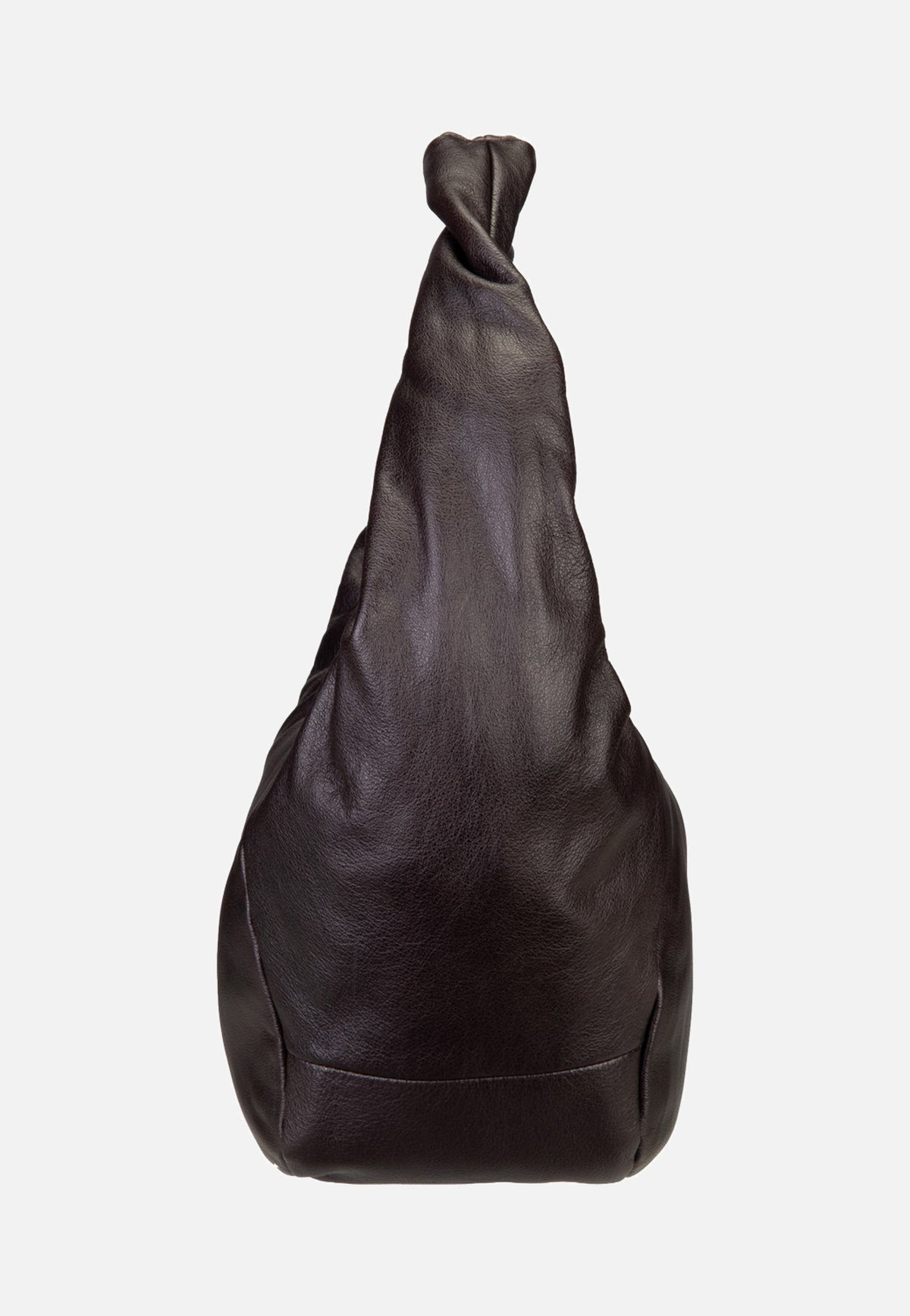 Liebeskind Berlin Farrah II Hobo M YAK 3D Leather Deep Soil Borsa Hobo