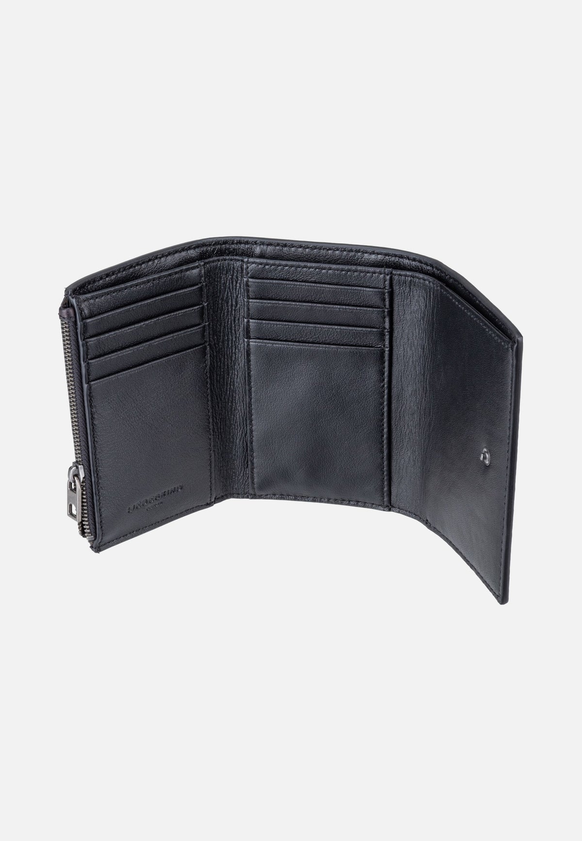 Liebeskind Berlin Farrah II Linn M YAK 3D Leather Black Cartera
