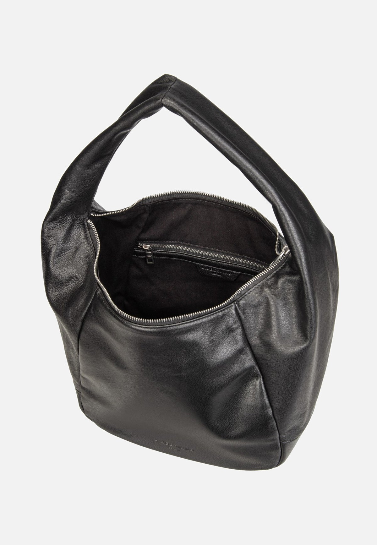 Liebeskind Berlin Farrah M Vintage Goat Black Bolso Hobo