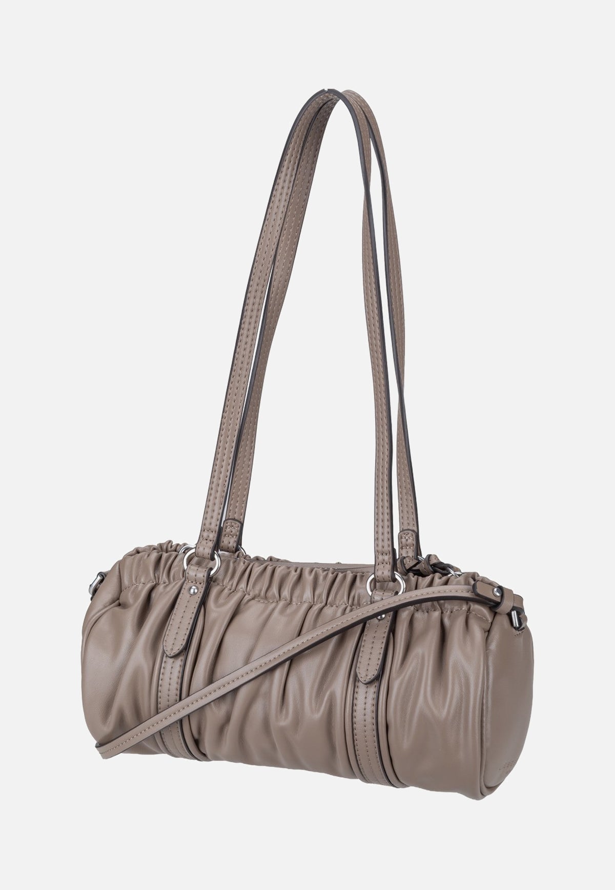 Liebeskind Berlin Faye Hobo XS Vintage Goat Neutral Grey Hobo Bag