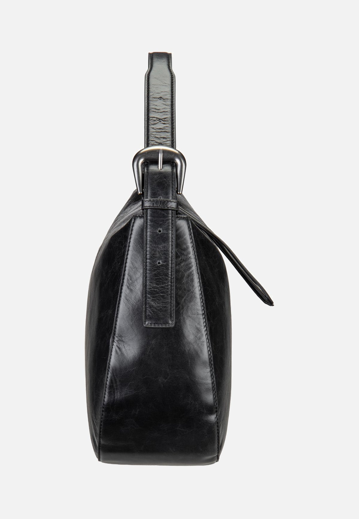 Liebeskind Berlin Ines Hobo L Rimini Black Borsa Hobo