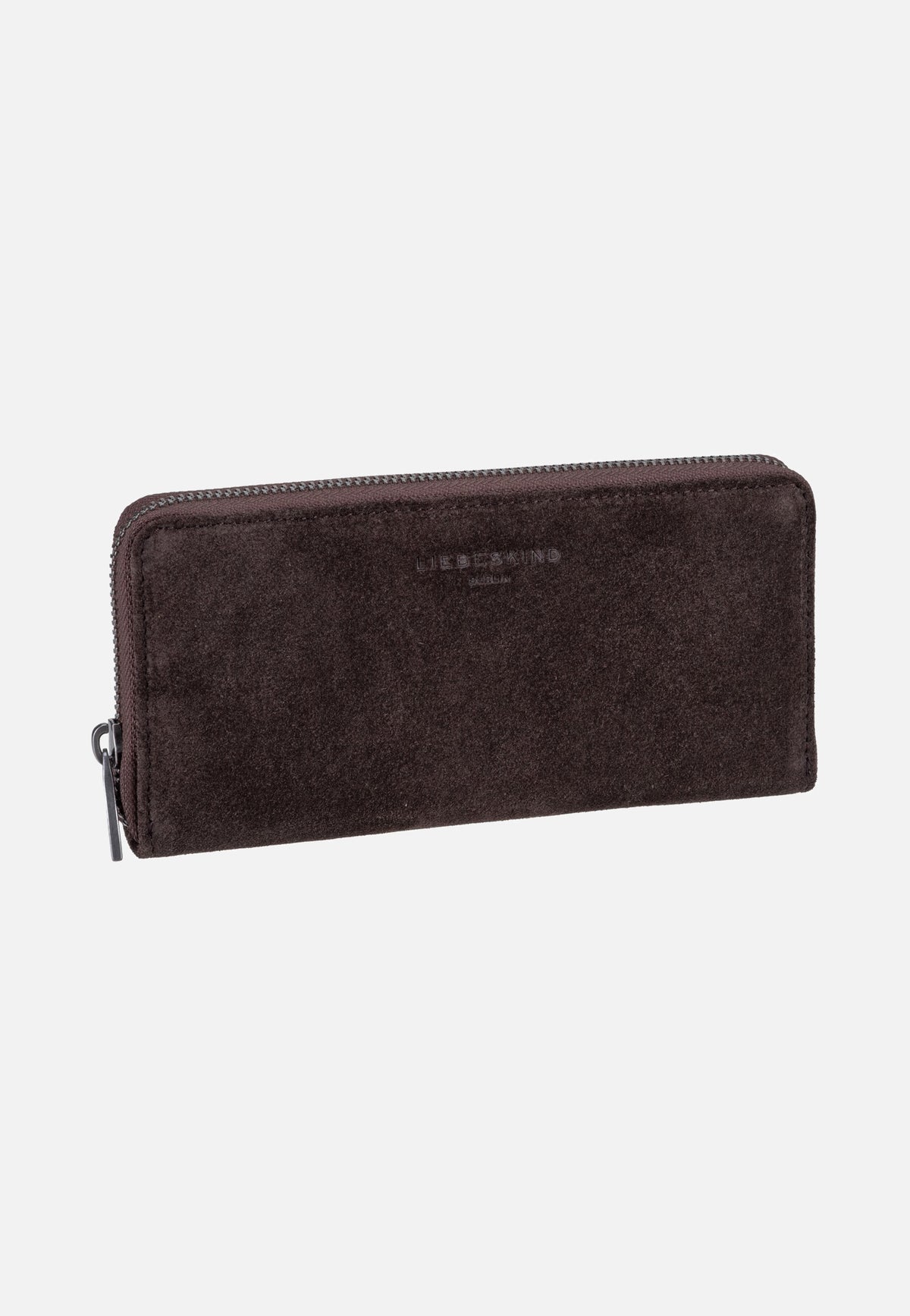 Liebeskind Berlin Ines L Suede Deep Soil Wallet