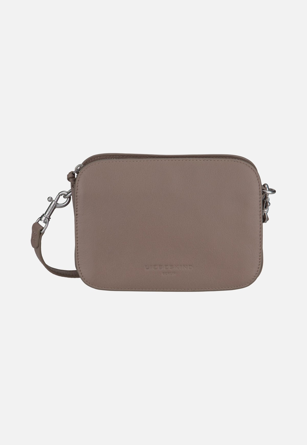 Liebeskind Berlin Luka 20 Neutral Grey Borsa a tracolla