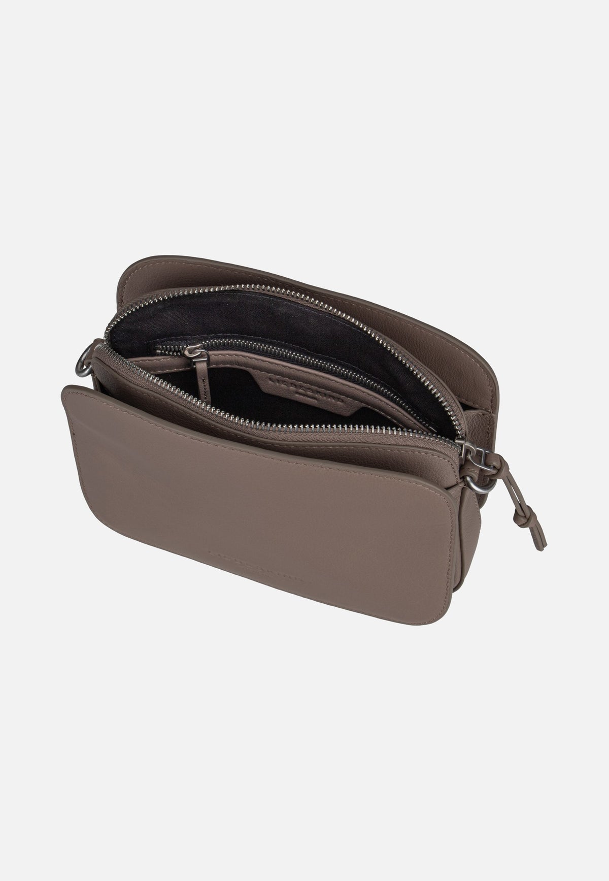 Liebeskind Berlin Luka 20 Neutral Grey Borsa a tracolla