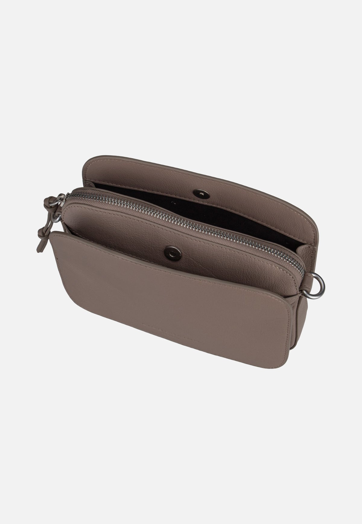 Liebeskind Berlin Luka 20 Neutral Grey Borsa a tracolla