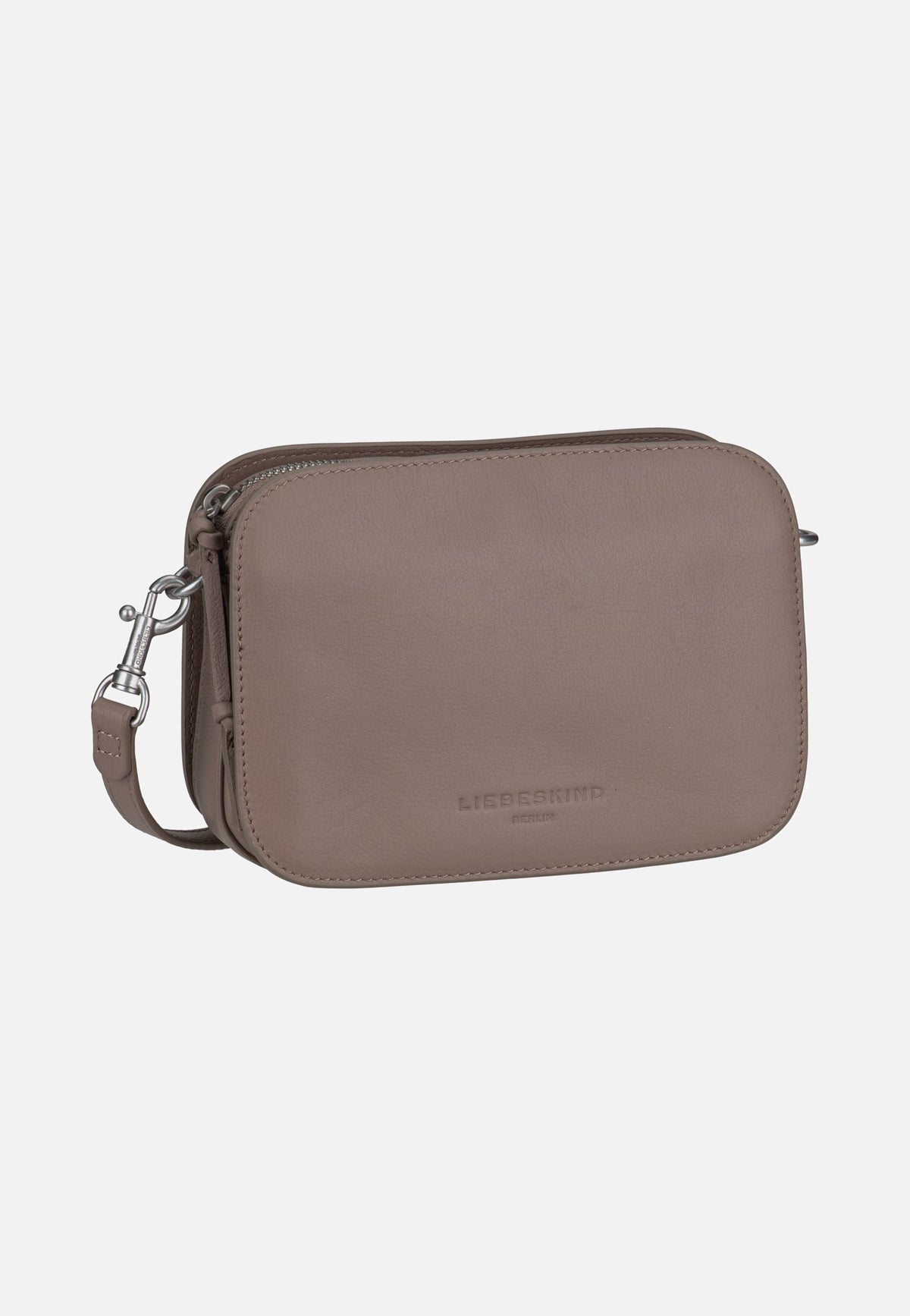 Liebeskind Berlin Luka 20 Neutral Grey Borsa a tracolla