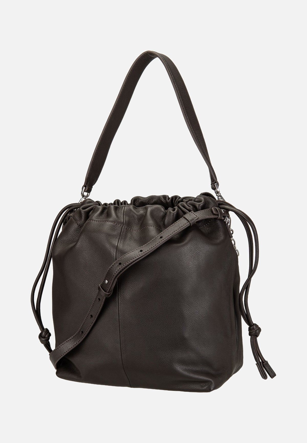 Liebeskind Berlin Lya II Hobo M Small Pebble Deep Soil Bolsa de cubo