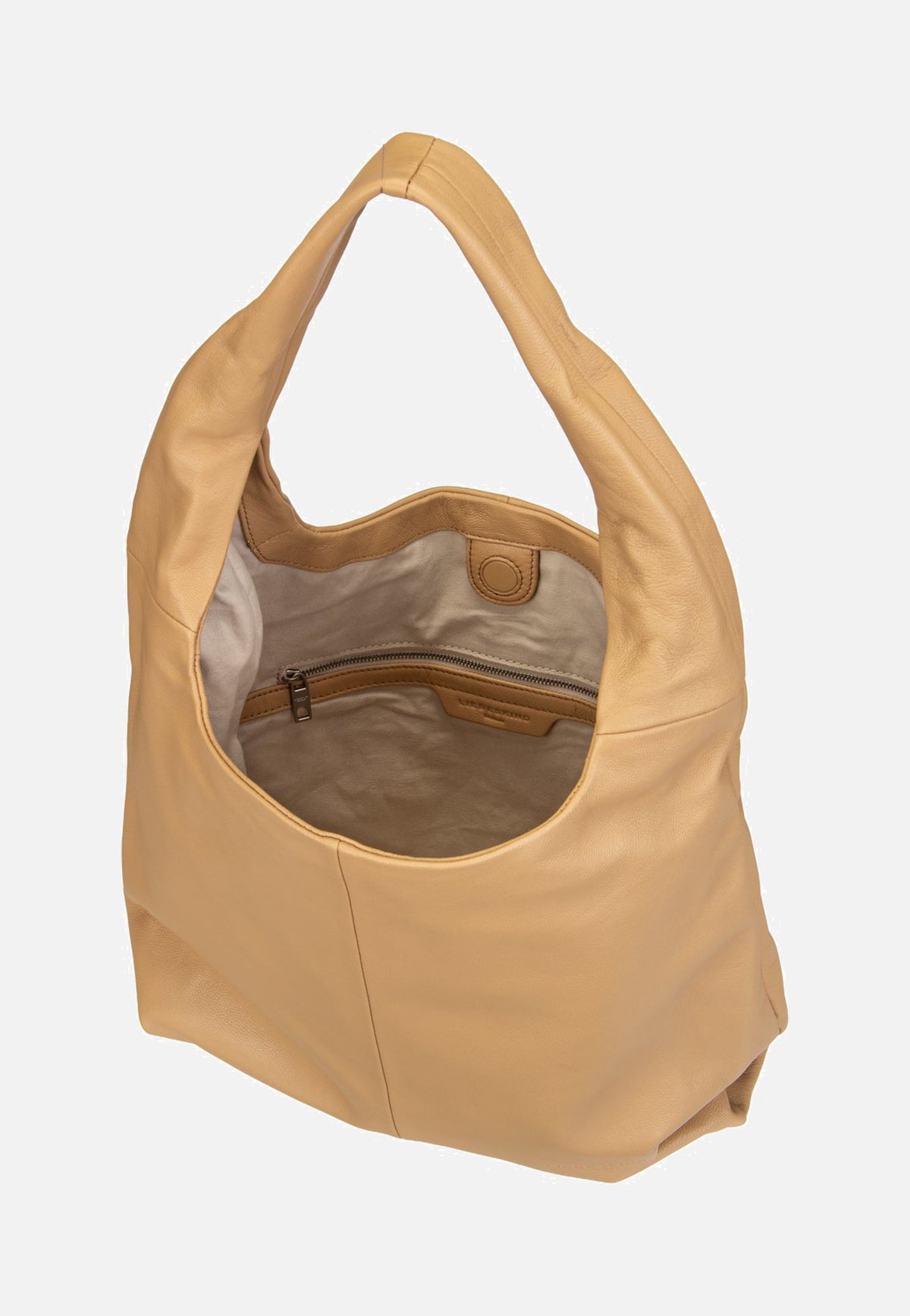 Liebeskind Berlin Mira Hobo L Vintage Goat Light Tan Hobo-tas