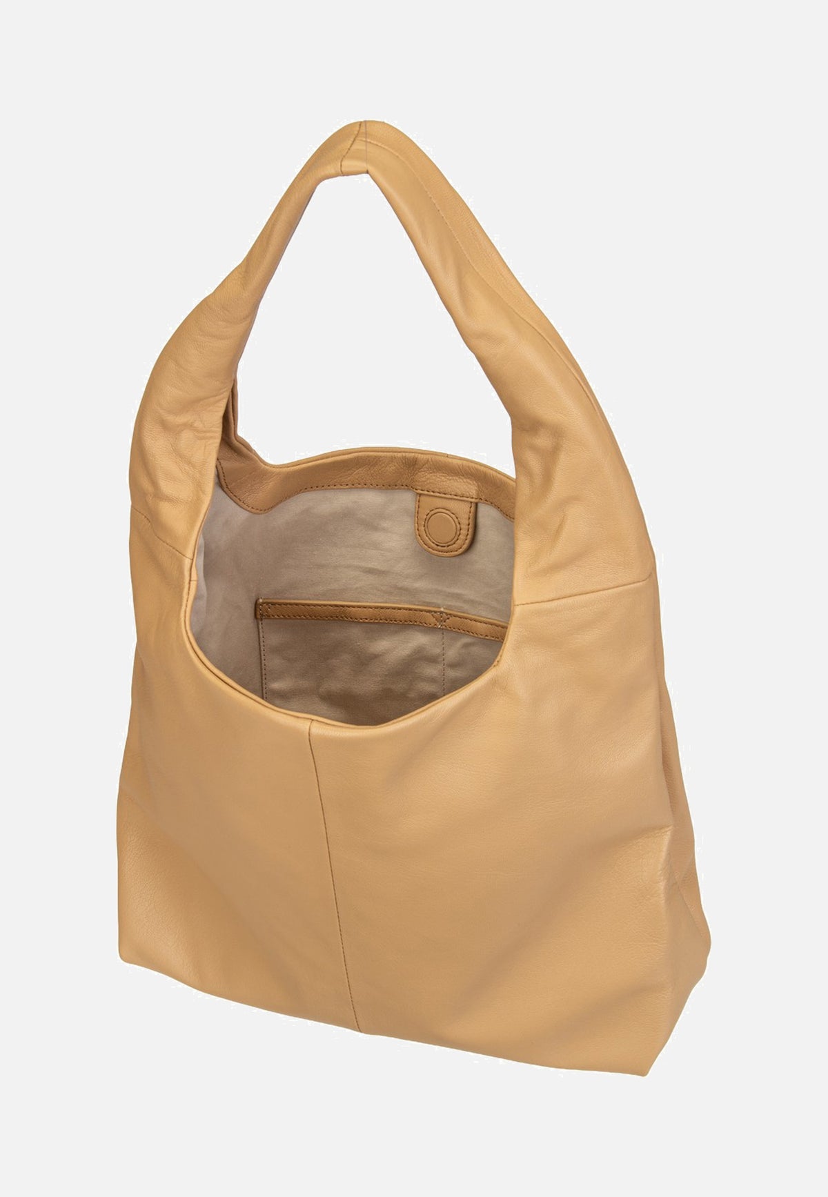 Liebeskind Berlin Mira Hobo L Vintage Goat Light Tan Hobo-tas