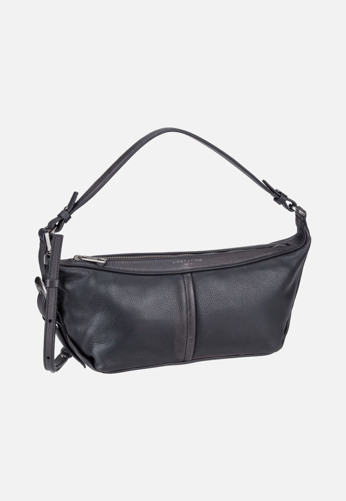 Liebeskind Berlin Paris II Hobo S Vintage Pebble Black Borsa Hobo